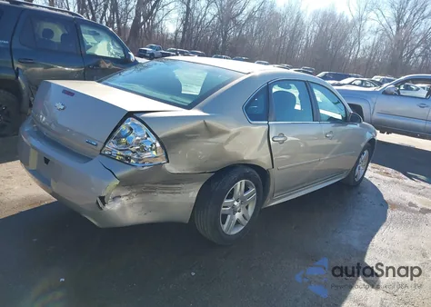 2012 Chevrolet Impala Lt z USA, uszkodzony, nr VIN 2G1WG5E37C1217651